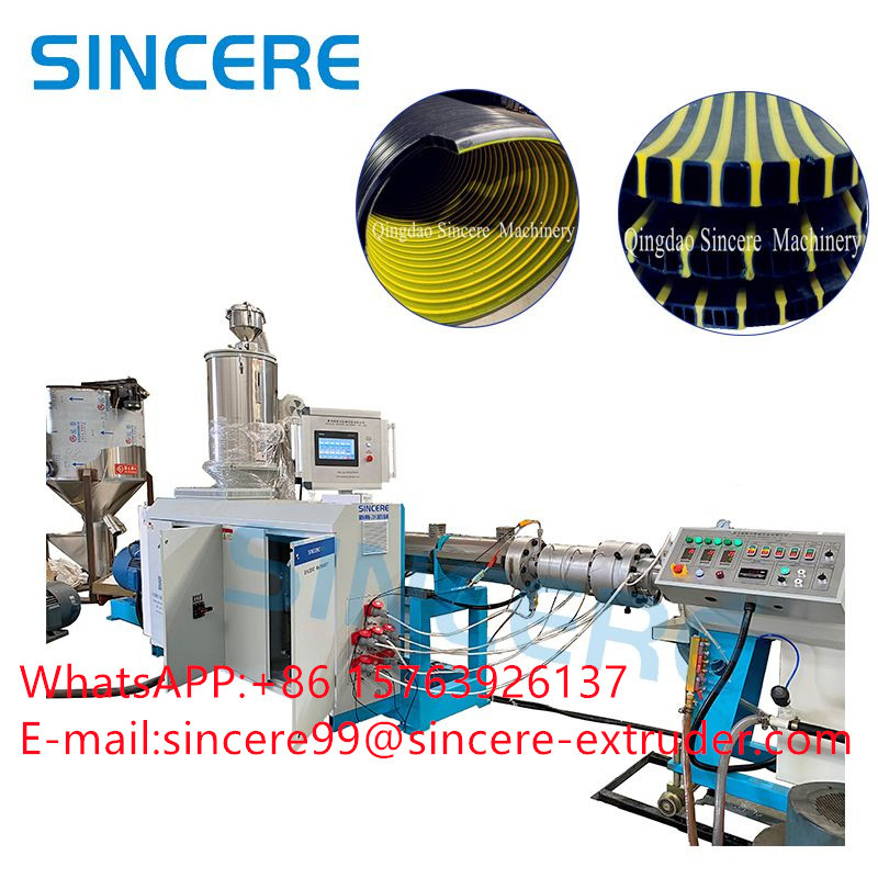 HDPE PP Spiral Tube Extrusion Line 200-800 600-1500 800-2400 1000-3500 1200-4000 1600-5000mm