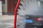 Rotary 360 Degrees 4.5 Minutes Automatic Car Cleaning Machine