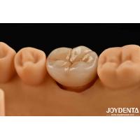 Buy cheap Natural-looking Multilayer Full Zirconia For High Strength And Durability product