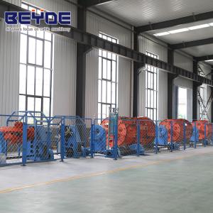 Buy cheap Eco Friendly Cable Making Machine Planetary Type 130 R / Min Speed from wholesalers