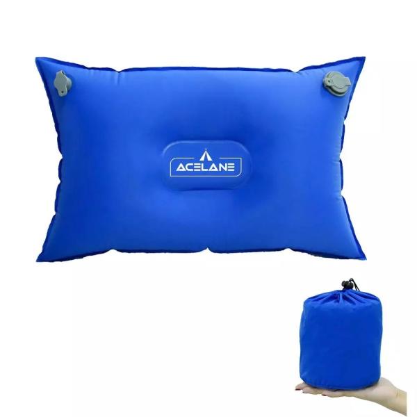 Buy cheap Waterproof Zippered Pocket 20D Nylon Beach Pillow Bag from wholesalers
