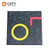 Buy cheap Durable Garage Rubber Gym Tile Flooring Multifunctional Shockproof from wholesalers