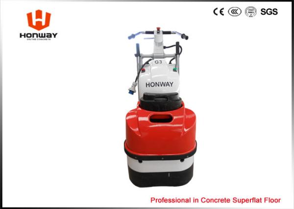 Buy cheap Walk Behind Concrete Grinder Dual Disc Electric , Concrete Polishing Hire Equipment from wholesalers