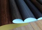 Cherry Wood Grain PVC Wrapping Film for Custom Furniture Design