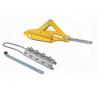 Buy cheap Tightening Come Along Clamp Dual Cam Earth Wire Gripper High Strength ISO9001 from wholesalers
