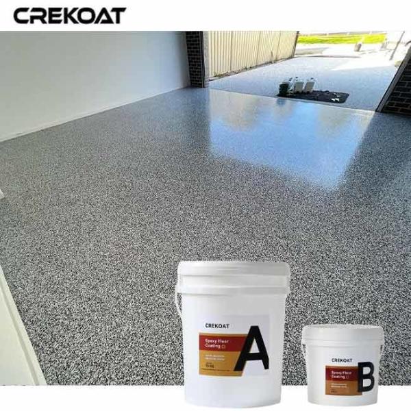 Buy cheap UV Resistant Polyaspartic Floor Coating Maintains Clarity Without Yellowing from wholesalers