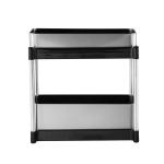 Stainless Steel Kitchen Storage 1kg Quantity 2 Container