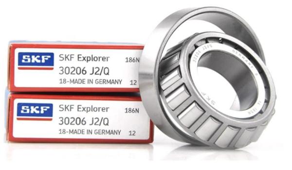 Buy cheap 30206 Skf Tapered Roller Bearing 30mm ID Separable And Made Of Durable Bearing Steel from wholesalers