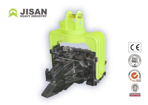 Buy cheap Used / Old Sheet Excavator Mounted Pile Hammer Vibratory Pile Driver from wholesalers