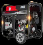 3KW Electric Portable Generator 3000RMP Speed AC Single Phase