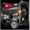 Buy cheap 7KW electric generator portable power generator silent diesel generator from wholesalers