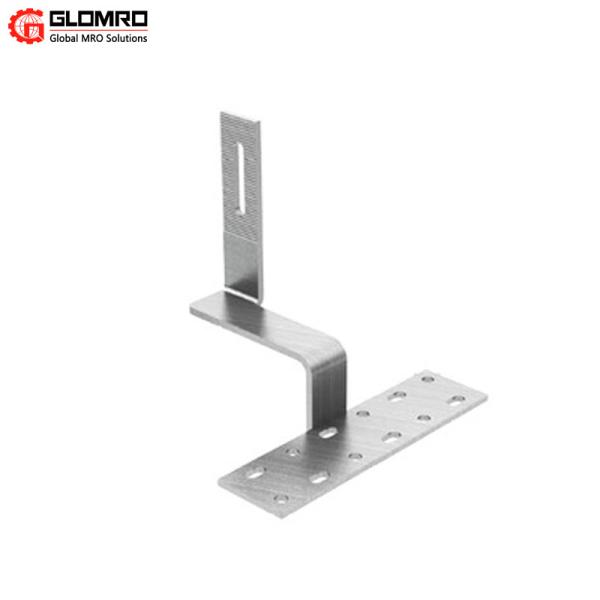 Buy cheap Stainless Steel Anodizing Solar Tile Roof Hook Mounting 200mm 150mm from wholesalers