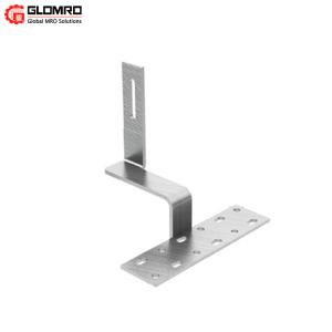 Buy cheap Stainless Steel Anodizing Solar Tile Roof Hook Mounting 200mm 150mm from wholesalers