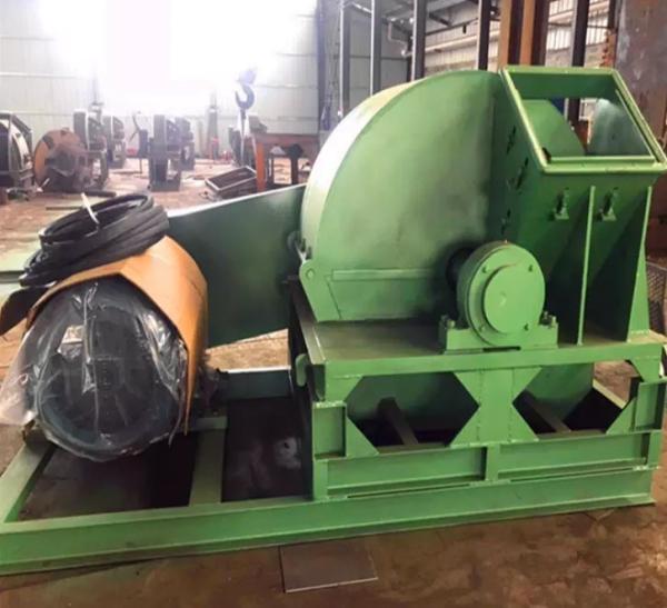 Buy cheap Shaving Board 800kg/H 15kw Wood Hammer Mill For Animal Bedding from wholesalers