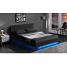 Buy cheap 140 X200 CM LED Upholstered Bed from wholesalers