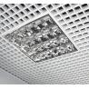Buy cheap Waterproof Sound Absorption Aluminum Grid Ceiling For Metro Station from wholesalers