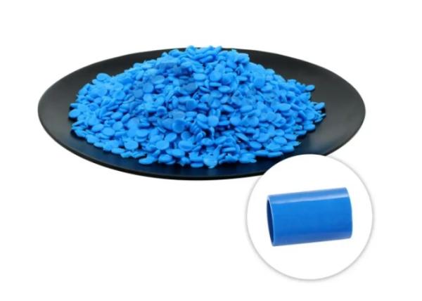 Buy cheap Ring Tee Raw Material CPVC Compound Resin For Extrusion Pipe from wholesalers