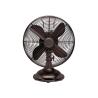 Buy cheap Metal 12 Inch Electric Desk Fan 3 Speed 40W 120V Onyx Copper Finish from wholesalers