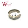 Buy cheap Bajaj 125 Brake Shoes Set Aluminum Motorbike Brake Shoes Non Asbestos ISO9001 from wholesalers