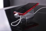 COMER anti-theft display acrylic mobile phone table stands for retail stores