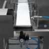 Buy cheap Conveyor Weight Checker: SUS 304/316, 0.1g Accuracy, Customizable Speed, 2 Year Warranty from wholesalers
