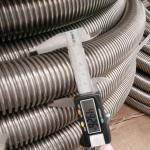 1 1/2'', 2'', 2 1/2''Stainless Steel 304 Corrugated Hose, Corrugated Pipe,
