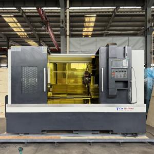 Buy cheap Factory Direct Sales TCK56 Lathe Machine for Metal High Precision High Speed Slant Bed Cnc Lathe Machine from wholesalers