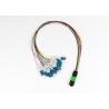 Buy cheap 12 Fiber MTP/MPO (F) Elite - LC Single Mode Fan - Out Cable Assembly from wholesalers