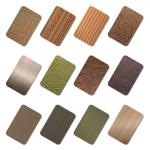 Antique Rough Hairline Texture Stainless Steel Decor Sheet 316 304L