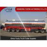 Buy cheap 3 Axles And 4 Axles 60000 Liters Stainless Steel Oil Fuel Tanker Tank Semi Trailer from wholesalers
