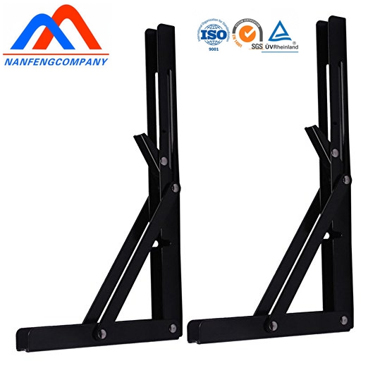 Affordable Steel Wall Mounted Shelf Brackets for Customer's Requested Load Capacity