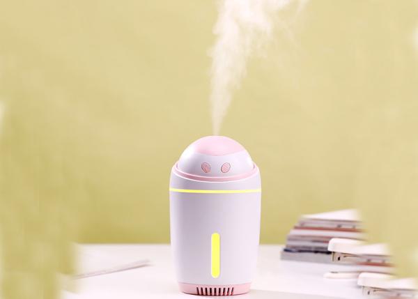 Buy cheap 4 IN 1 Monster aroma humidifier usb ultrasonic mist air pleasure humidifier with fan and light 350ml tank from wholesalers