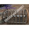 Buy cheap Dia 1500mm cast iron SS304 papermaking cylinder mould from wholesalers