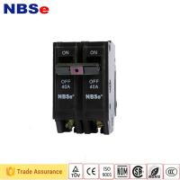 Buy cheap CCC Thermal Magnetic Release MCCB GE Plug Fuse Circuit Breaker product
