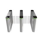 SUS304 Stainless Steel Swing Gate Access Intelligent Control With IC Card And