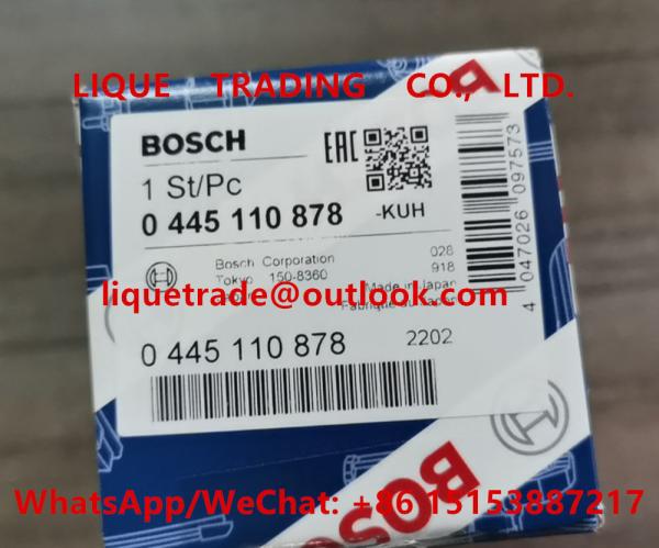 Buy cheap BOSCH injector 0445110467, 0445110878 for NISSAN ZD30 16600-2DB4A, 16600-2DB4B, 166002DB4A, 166002DB4B from wholesalers