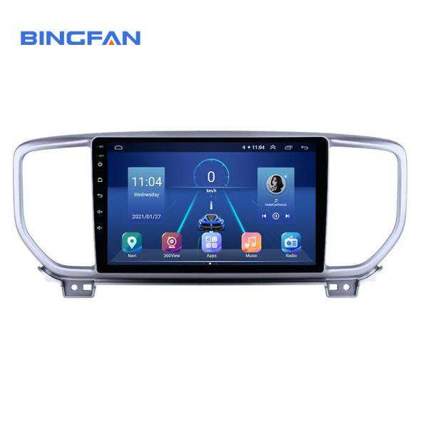 Buy cheap Auto Radio Kia Sportage Car Stereo 4 2018 2020 2+32GB 8 Core Car Rad from wholesalers