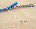 Low Shrinkage Twist 1000D High Tenacity FDY Polyester Yarn Ripcord