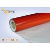Buy cheap Custom Fire Resistance Silicone Coated Fiberglass Welding Fire Blanket from wholesalers