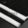Buy cheap Black Plain Weave fusable Interfacing , Fabric 50gsm woven fusing from wholesalers
