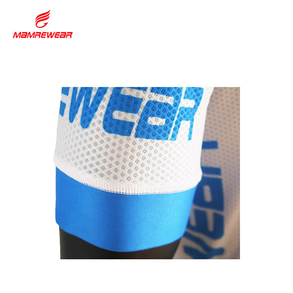 Pro Team Mesh Fabric Trek Cycling Jersey / Road Bicycle Clothing Customized