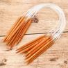 Buy cheap 3.5mm Durable Handmade Wooden Crochet Hooks Bamboo Knitting Needle from wholesalers