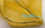 pe raschel bag Leno mesh bag orange mesh bags,New arrival potato bags raschel