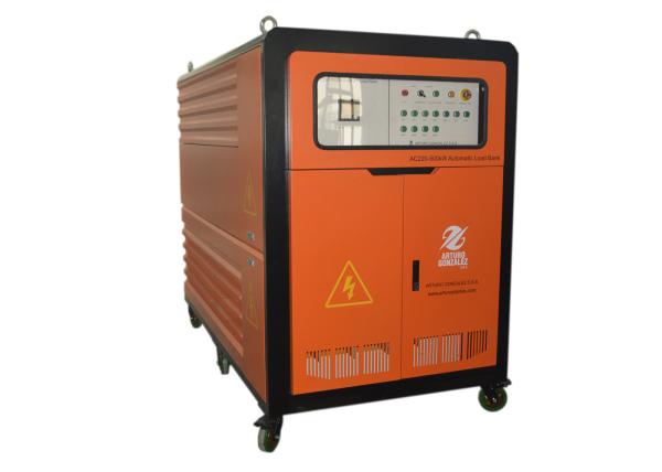 Buy cheap 500KW AC Three Phase Output Type Resistors Load Bank from wholesalers