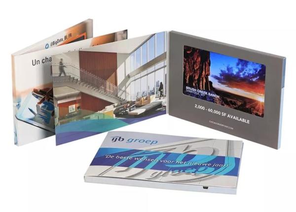 Buy cheap 4 Inch LCD video Catalogue Stand Video Brochure LCD Display Business Card from wholesalers
