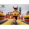 Buy cheap EN14960 Inflatable Sports Games / Inflatable Obstacle Course With CE Blower from wholesalers
