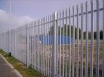 2.1m D Section Steel Palisade Gates Galvanized / Powder Coated Surface Treatment