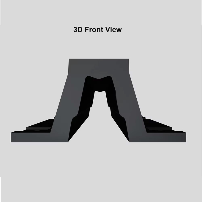 Black Arch Rubber Fender for Durable Port and Dock Protection