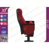 Buy cheap Fabric Upholstery Knock Down Pack Auditorium Theater Seating , School Auditorium Seating from wholesalers