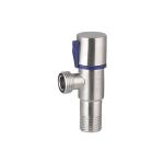 Half Inch Faucet Angle Valve Chrome Plated Corrosion Resisting